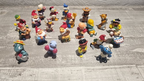 Kinder eier figuren - kinder,