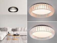 LED Holz Deckenleuchten