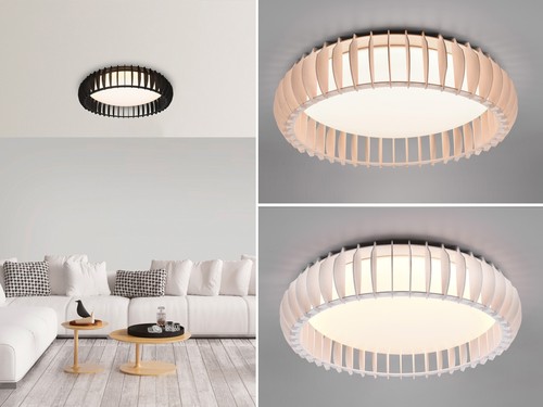 Led holz deckenleuchten - led,