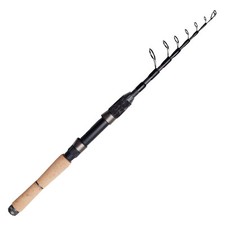 DAM Spinnrute Teleskoprute - Shadow Tele Mini Spin 2,10m 5-15g Angelrute