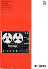 Operation Instructions-Bedienungsanleitung für Philips N 4419 