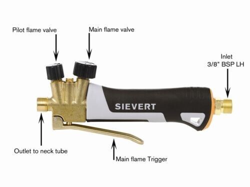 Sievert pro brennergriff - pro,