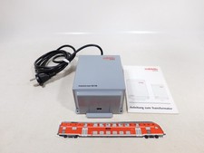 Märklin digital H0 AC 60052 Transformer OHNE KABEL STECKER 230 V 60 VA #EH495-3