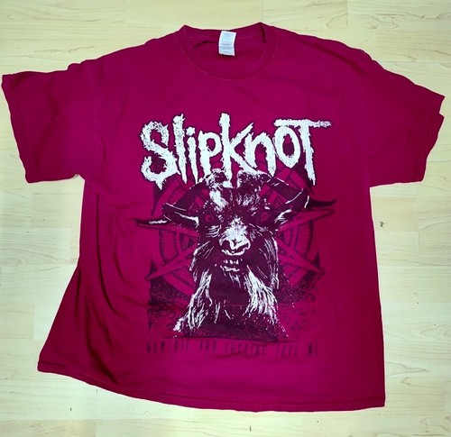 Original slipknot band shirt - slipknot,