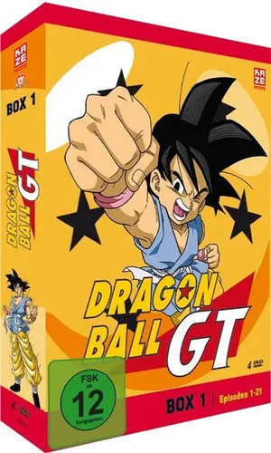 Dragonball dvd box - dragonball, gt