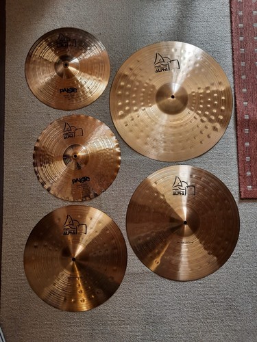 Paiste alpha 16 18 - -, 14,