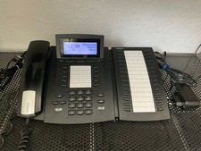 Agfeo ST 42 System-Telefon (3), S0/UP0 + Erweiterung STE 40, schwarz, gebraucht