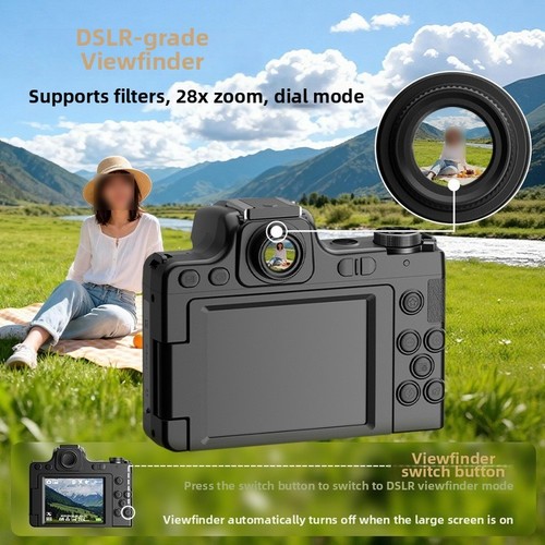 68mp digitalkamera tragbar - digitalkamera,