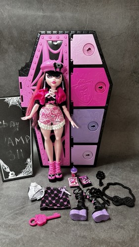 Monster high puppe skulltimate - monster,