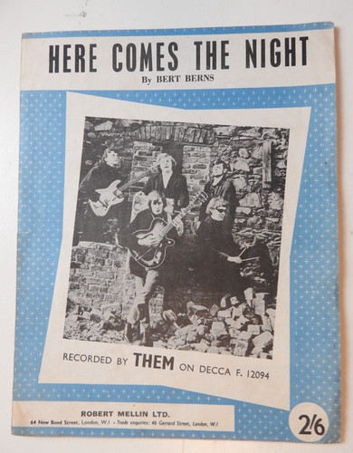 Them here comes the night - them,