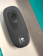 Logitech C270 HD-Webcam - Schwarz