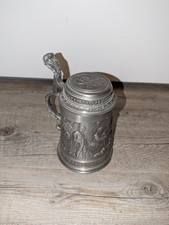 Zinn Krug Vintage Becher