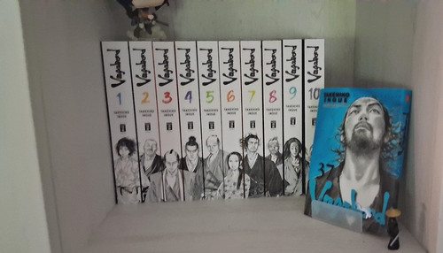 Vagabond manga kollektion - vagabond,