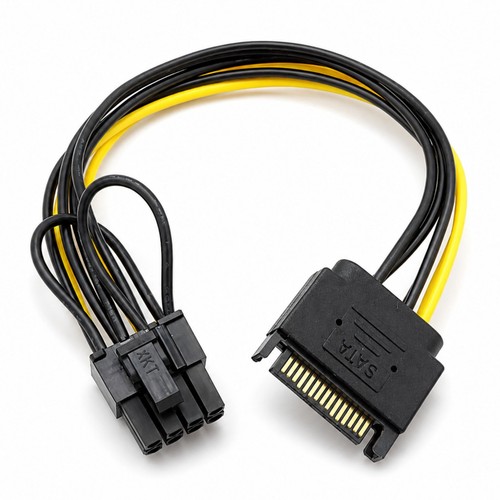 B77 sata stromadapter 15pin - stromadapter,