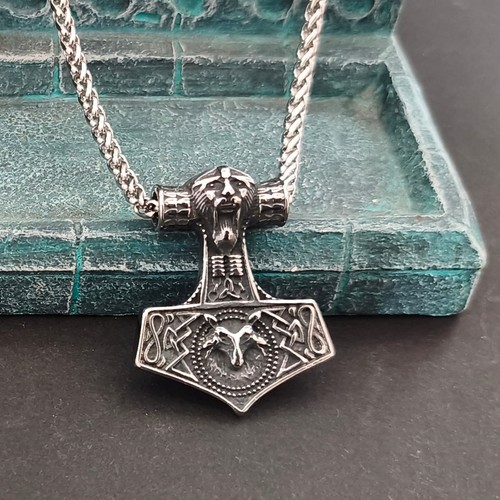 Thors hammer anhänger - thors,