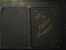 Familien stammbuch deutz - deutz,