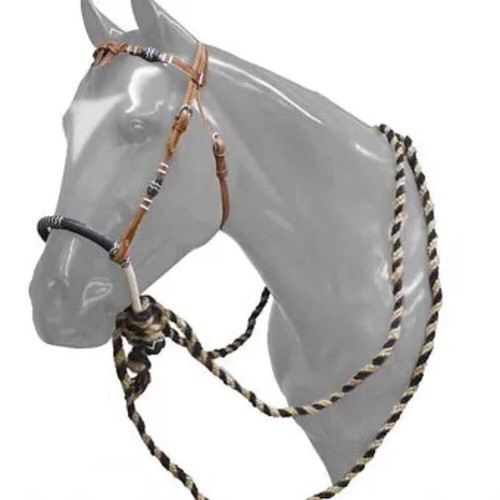 Medium leather futurity knot - medium,