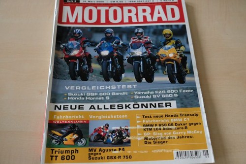 Motorrad 2000 suzuki - 5), 08/2000