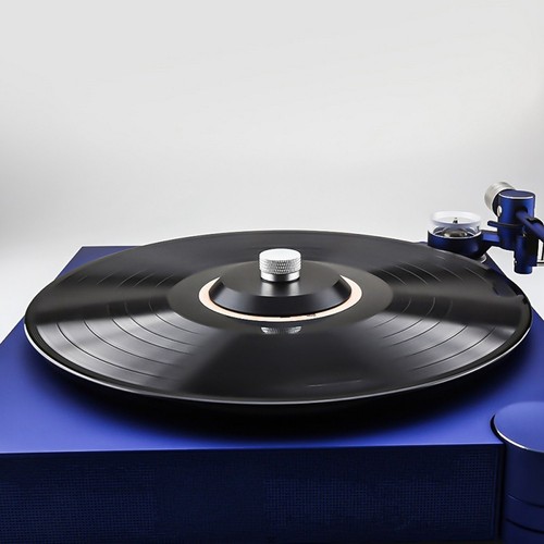Audio vinyl plattenspieler - lp,