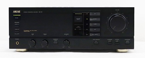 Akai stereo integrated - stereo,