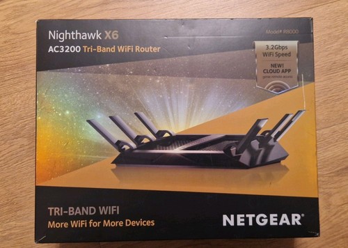 Netgear nighthawk r8000 - nighthawk, x6