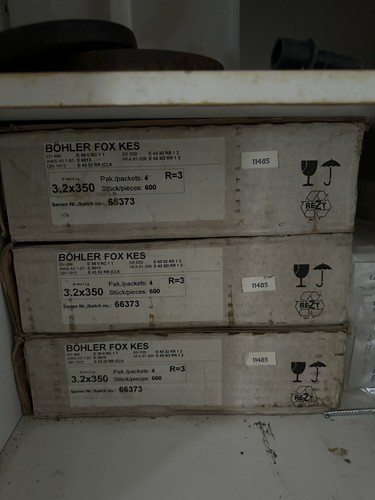 Böhler fox kes elektroden - fox,