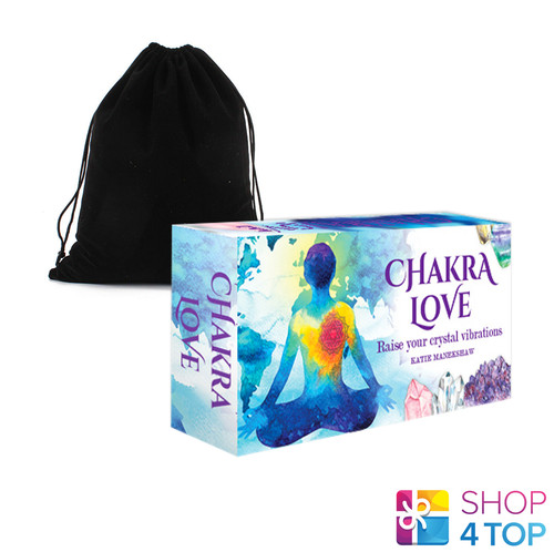 Chakra liebe karten deck und - chakra,