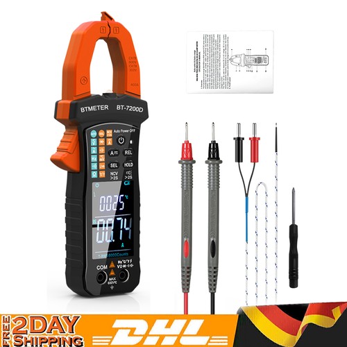 Digital zangenmultimeter trms - zangenmultimeter,