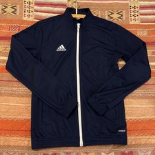 Adidas Jacke Trainingsjacke Gr.S ,Blau new Ohne Etikett Wurde gewaschen Aber Nic