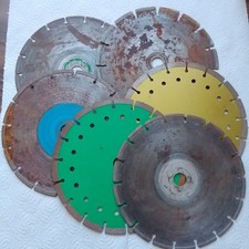 Diamant-Trennscheiben 230mm x 22,2mm für Beton, Granit, Stein