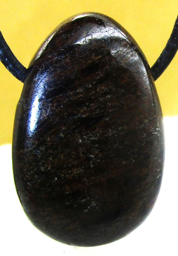 Granat trommelstein - granat,