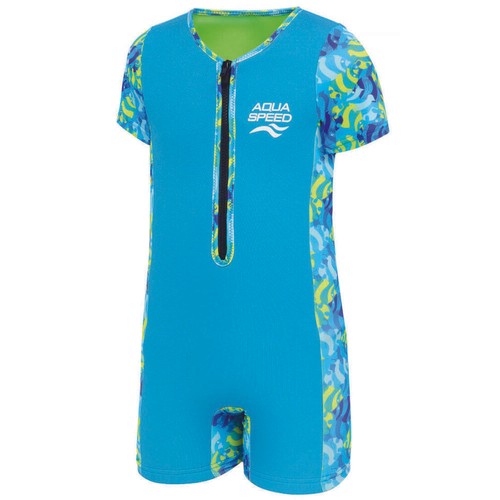 Aqua speed kinder - aqua, schwimmanzug