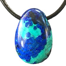 Azurit-Malachit-Chrysokoll