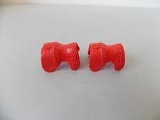 Timpo pelzbeschnittener roter