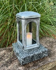 Grablaterne Sockel Grablampe