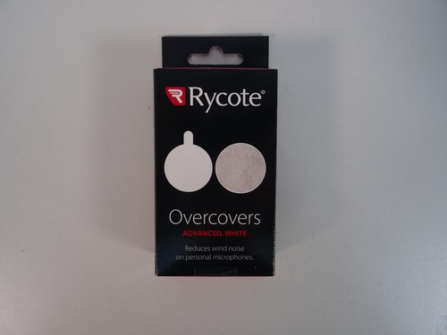Rycote overcovers adv black - rycote,