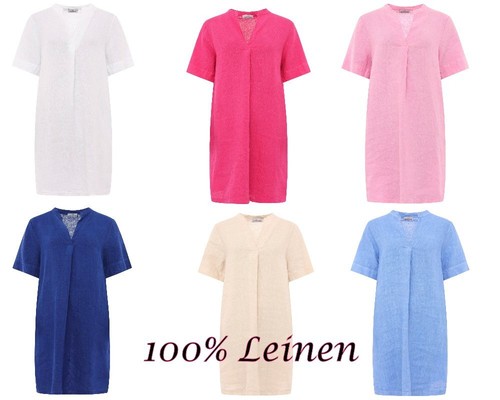 Twin heart linen dress - twin, heart??