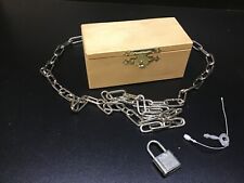 Zauber Box, Kästchen Illusion Zaubertrick, Top, Zauber Show. Neu