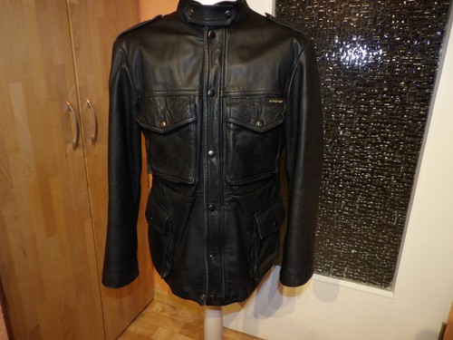 Moto cuir motorradjacke - moto,