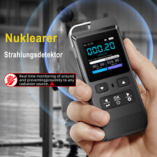 Geigerzähler Nuklearer Strahlungsdetektor Tragbares Strahlungsmessgerät Gamma X-