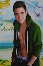 LUCA HÄNNI - A3 Poster (ca. 42 x 28 cm) - DSDS Clippings Fan Sammlung Haenni NEU