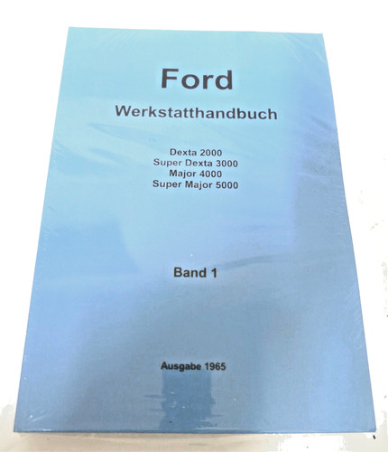 Ford dexta 2000 - ford,