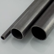 Rundrohr Stahl Gewinderohr S195T Siederohr  Hohlrohr ✂ 500, 1000, 1500 mm Eisen