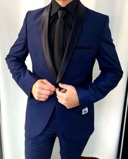 DESIGNER PARTY SMOKING BLAU