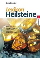 Lexikon der Heilsteine von Schreiber, Gisela | Buch | Zustand sehr gut