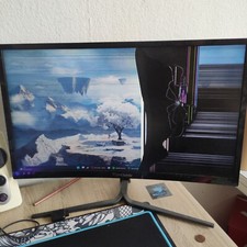 ViewSonic VX2458-C-mhd 24-Zoll 1080p VA LED Curved 144Hz 1ms FreeSync Monitor