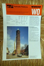 Wumag Hydraulic Platforms