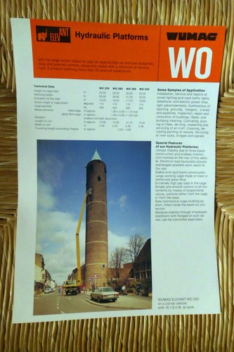 Wumag hydraulic platforms - wumag,