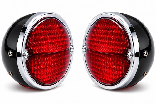 Oldtimer rücklicht rote linse - oldtimer,