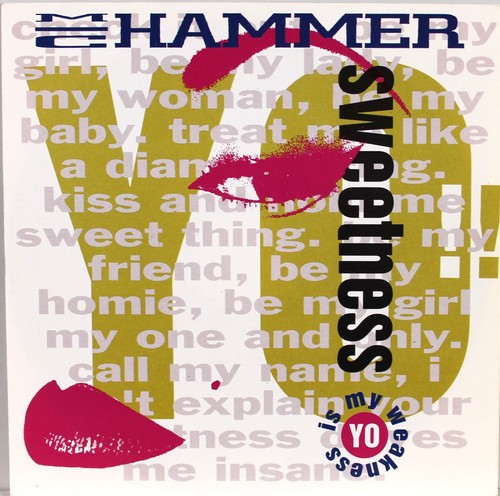 Hammer sweetness 7 - mc,